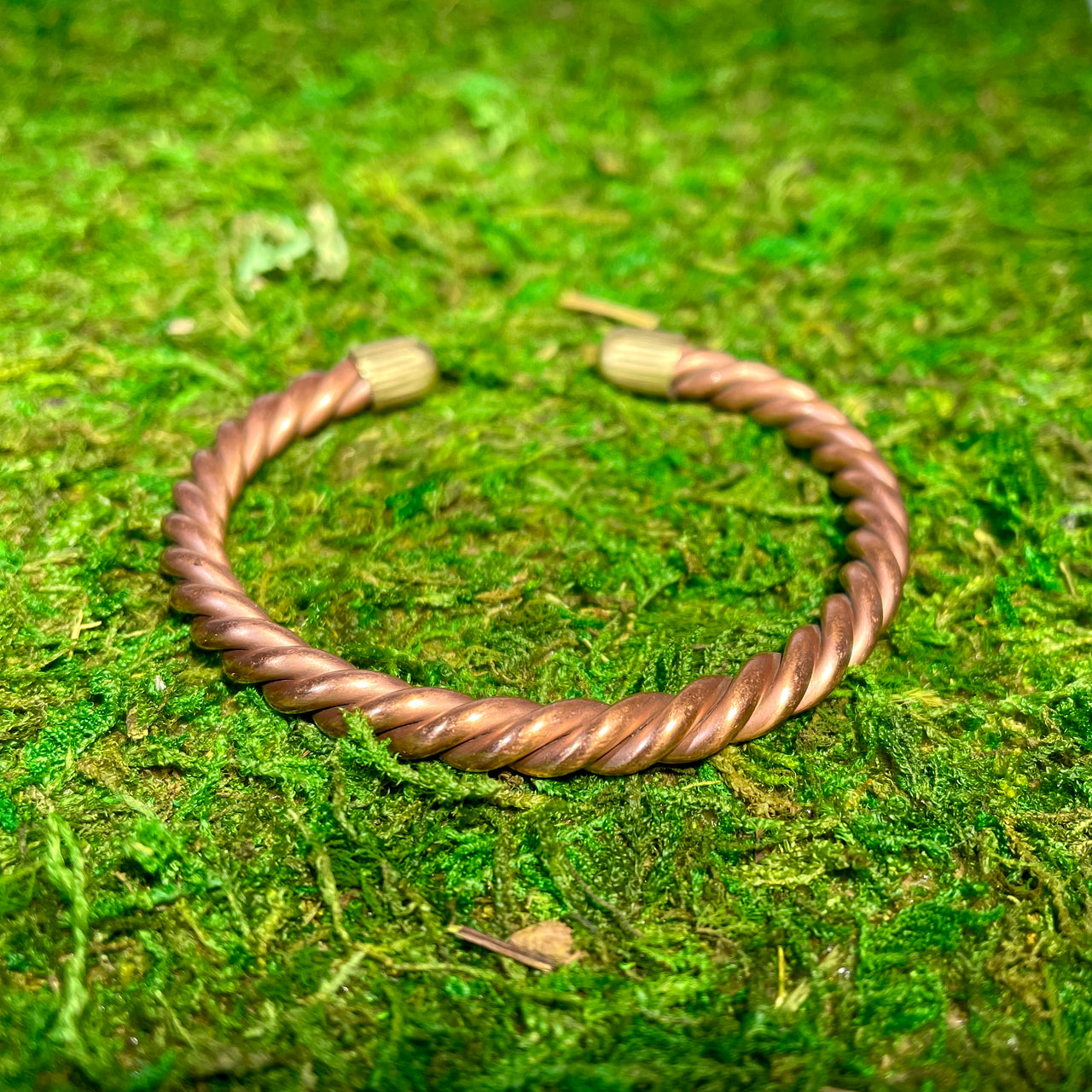 Copper Bracelet #J659