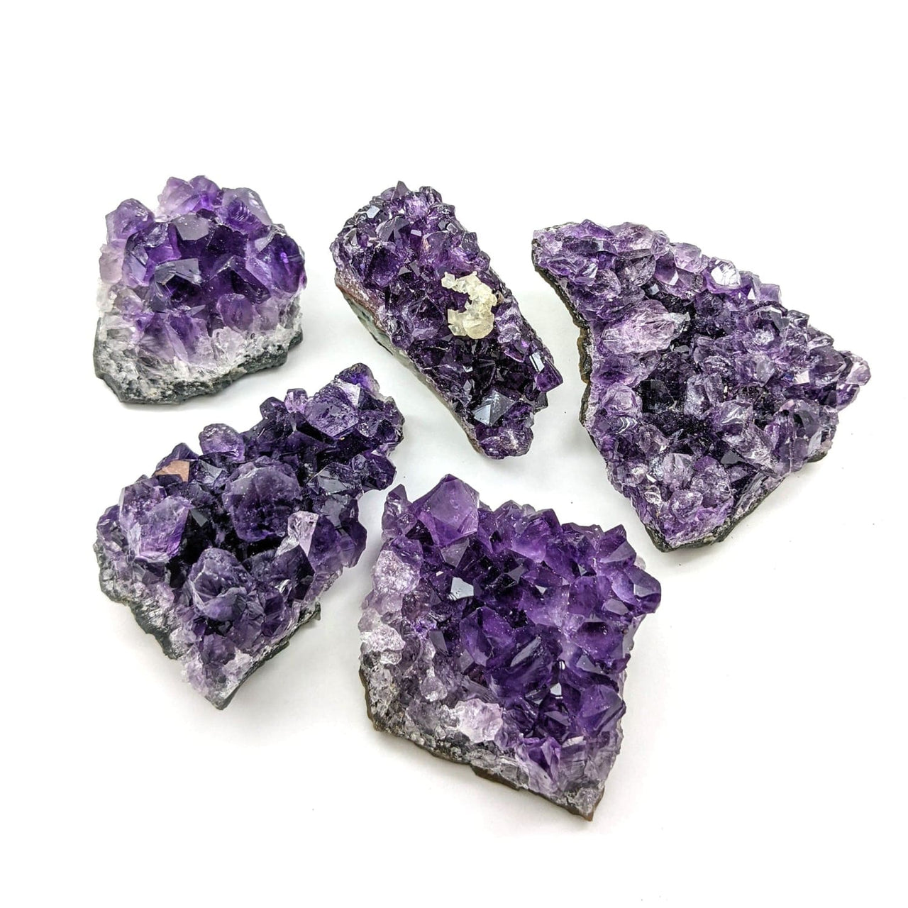 1 Amethyst Geode Grade A From Uruguay - You Pick Size 