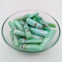 Thumbnail for 1 Chrysoprase Light Polished Wand (approx. 31g) #SK7492 - 