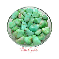 Thumbnail for 1 CHRYSOPRASE Tumbled Stone Healing Crystal and Stone for 