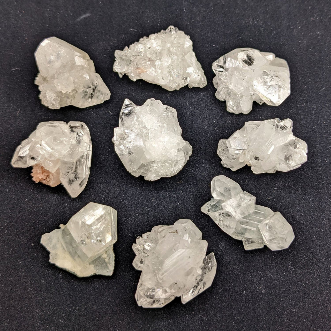 1 Diamond Apophyllite Cluster #SK6446