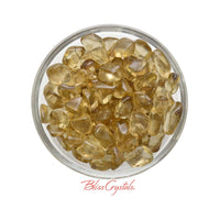 Thumbnail for 1 Golden LABRADORITE Tumbled Stone aka Bytownite #JN01