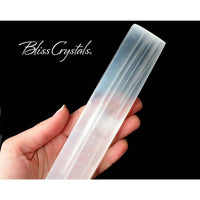 Thumbnail for 1 Long SELENITE Bar Shaped Wand Polished 7 inch + for 
