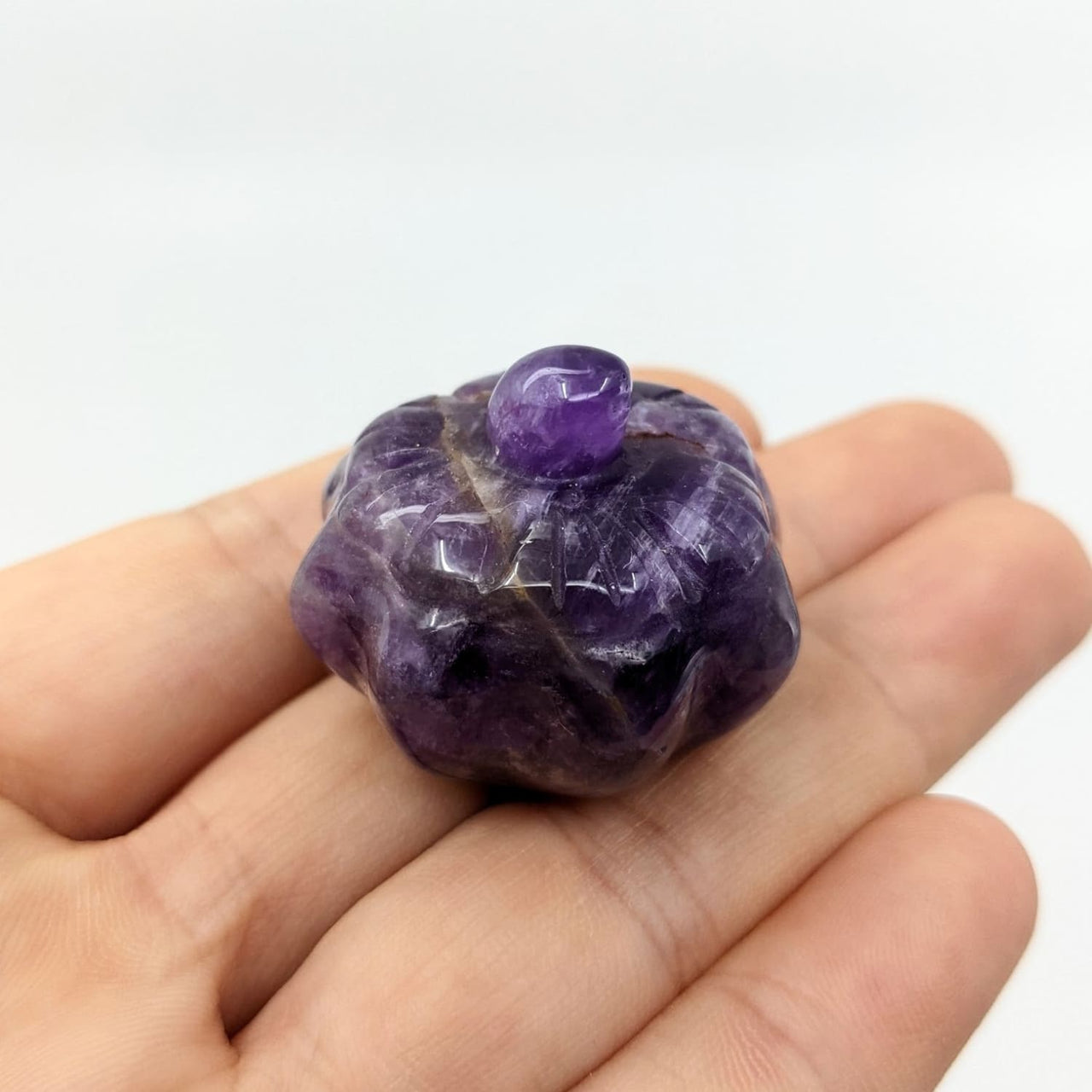 1 Pumpkin 1 Mini Carving -Choose Stone (28g) #SK9175 - $18
