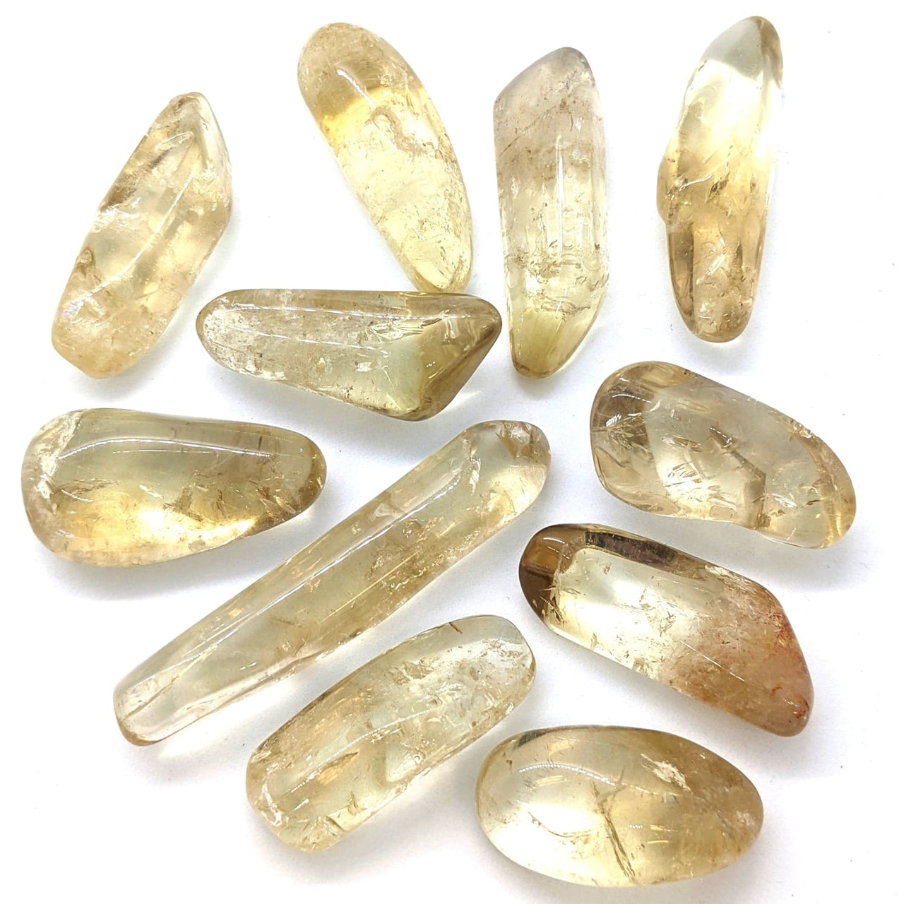 1 XL African Citrine Polished Point #SK6772