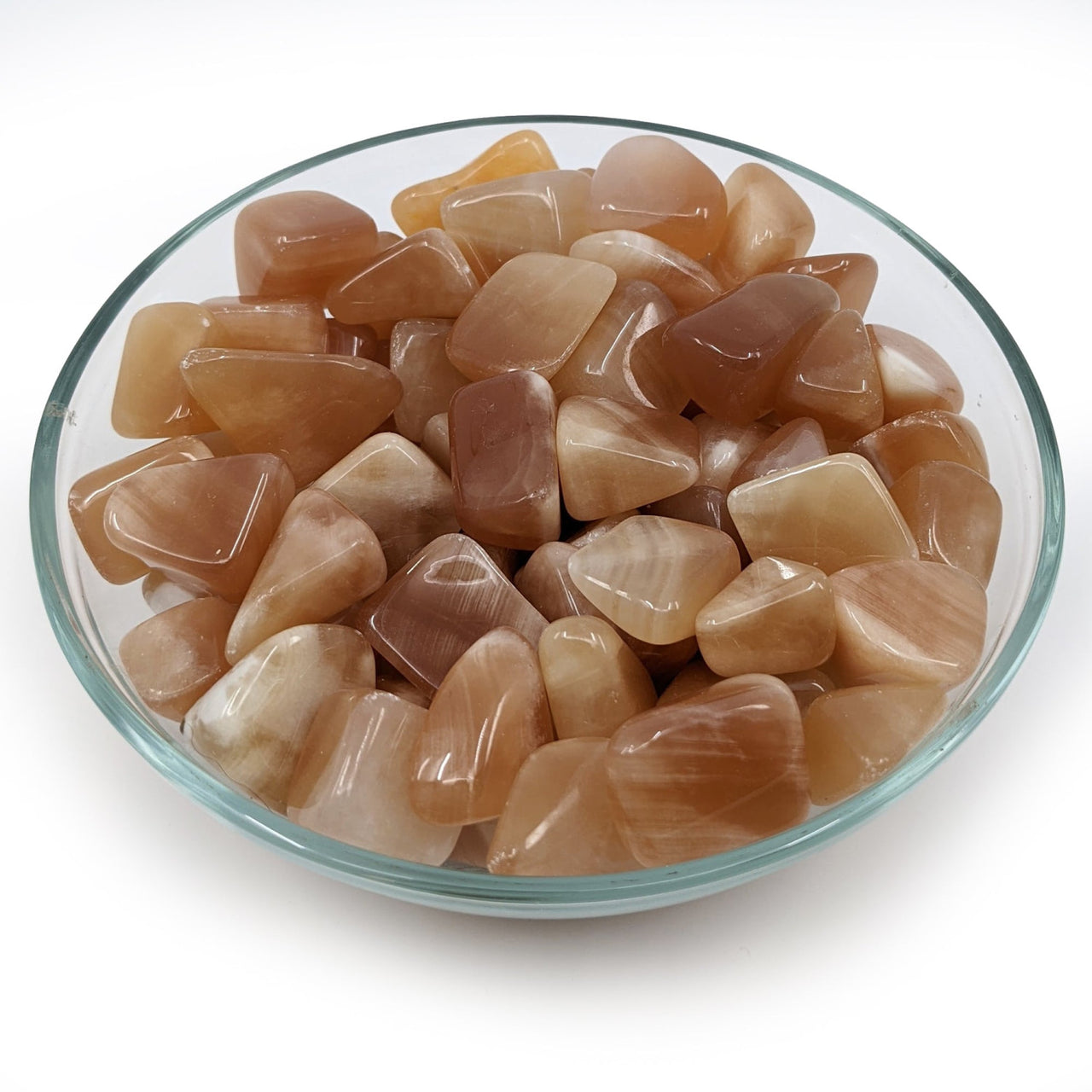 2 Honey Calcite Tumbled Stone (1) #SK6500