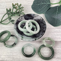 Thumbnail for 1 Jade Polished Ring (4g) #SK6102