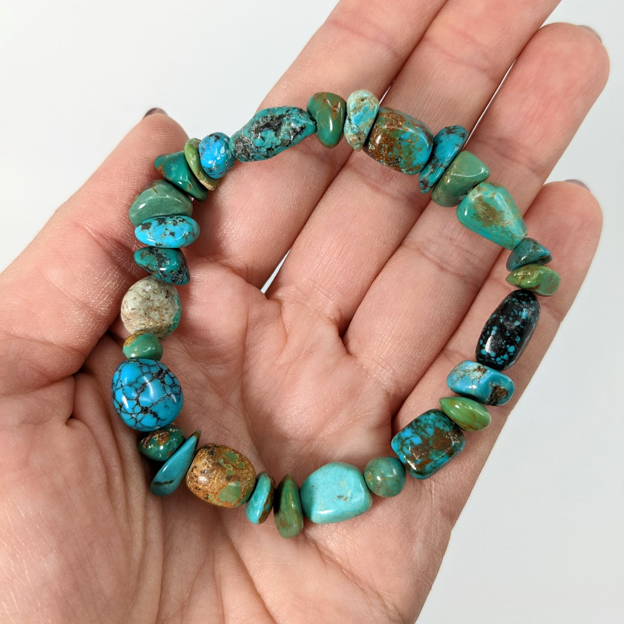 Turquoise Multi Stone Bracelet #SK9085