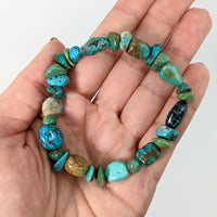 Thumbnail for Turquoise Multi Stone Bracelet #SK9085