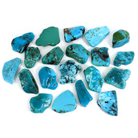 Thumbnail for Kingman Turquoise Polished Piece (1.4gm - 2.5gm) #SK9438