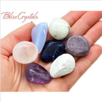 Thumbnail for Bedtime Self Help Natural Sleep Crystal Companion Set w Gift