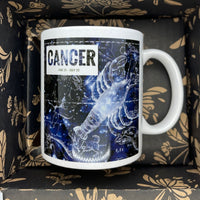 Thumbnail for Cancer Zodiac Mug Gift Boxed #C113 - $28