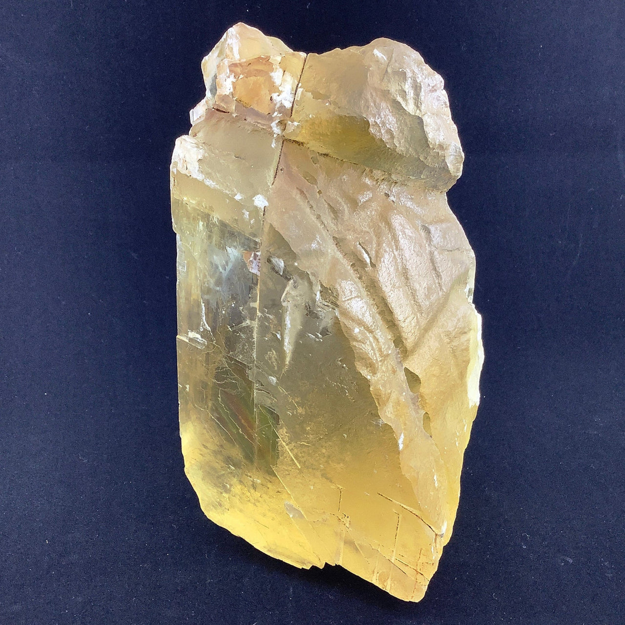 Golden Calcite 6 Rough Specimen (2410g) #SK6578