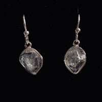 Thumbnail for Herkimer Diamond Sterling Silver Earrings #J612D