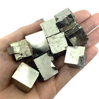 Thumbnail for NEW Pyrite Cube from Spain #SK6406