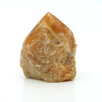 Thumbnail for Orange Calcite Semi-polished point (248g) #LV0988