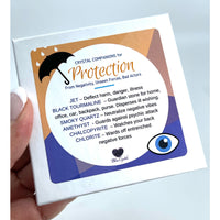 Thumbnail for Protection Crystal Companion Set w Gift Box #SK6977K - $39