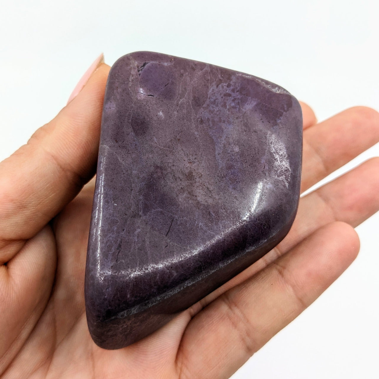 Purple Jade 3.1 Pebble (204g) #SK8005 - $150
