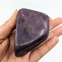 Thumbnail for Purple Jade 3.1 Pebble (204g) #SK8005 - $150