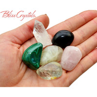 Thumbnail for SCORPIO Zodiac Set of 6 Crystals + Gift Box Bag & Info Card 