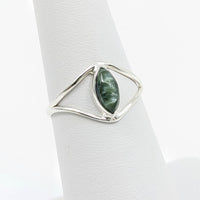 Thumbnail for Seraphinite Dainty Ring Marquis Sterling Silver #SK7990 - 