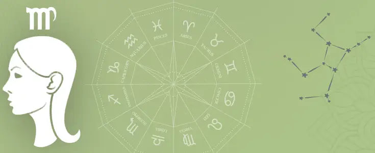 Virgo season crystals, zodiac gemstones, astrological birthstones, September crystals, healing crystals