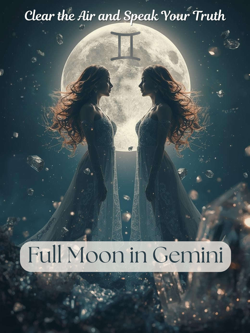 Final Lunation for 2025: Full Moon in Gemini