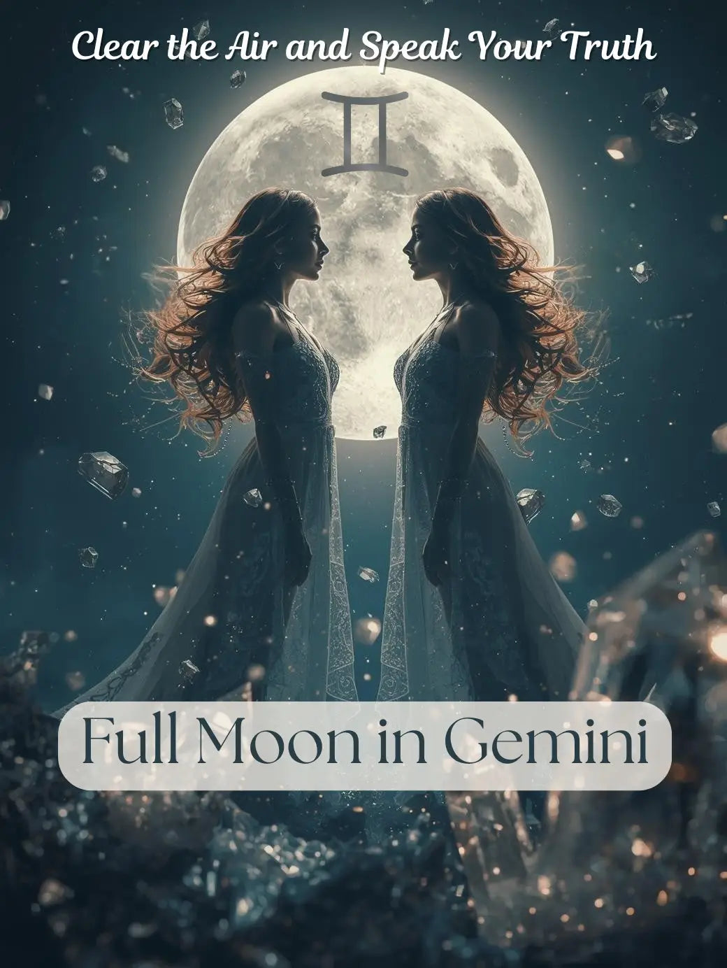 Final Lunation for 2025: Full Moon in Gemini