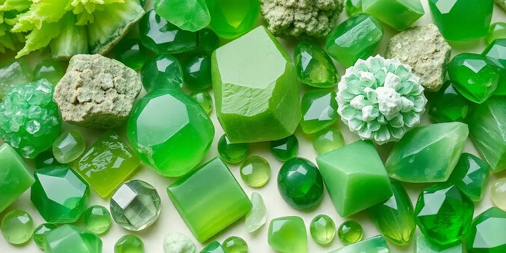 Green Crystals and Gemstones: Meaning and Properties