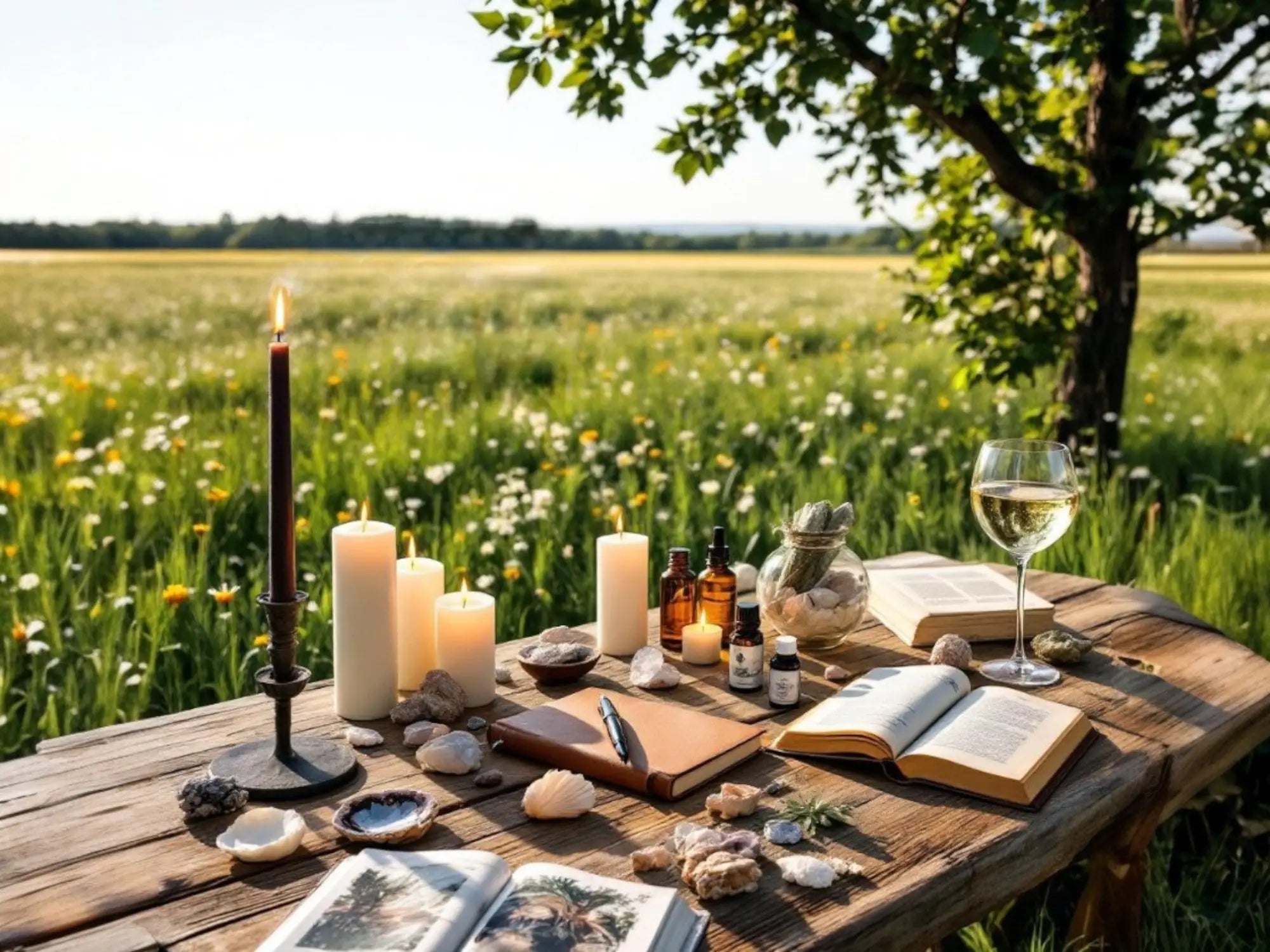 Luxurious Solstice Vibes: Cancer Rituals with Moonstone &