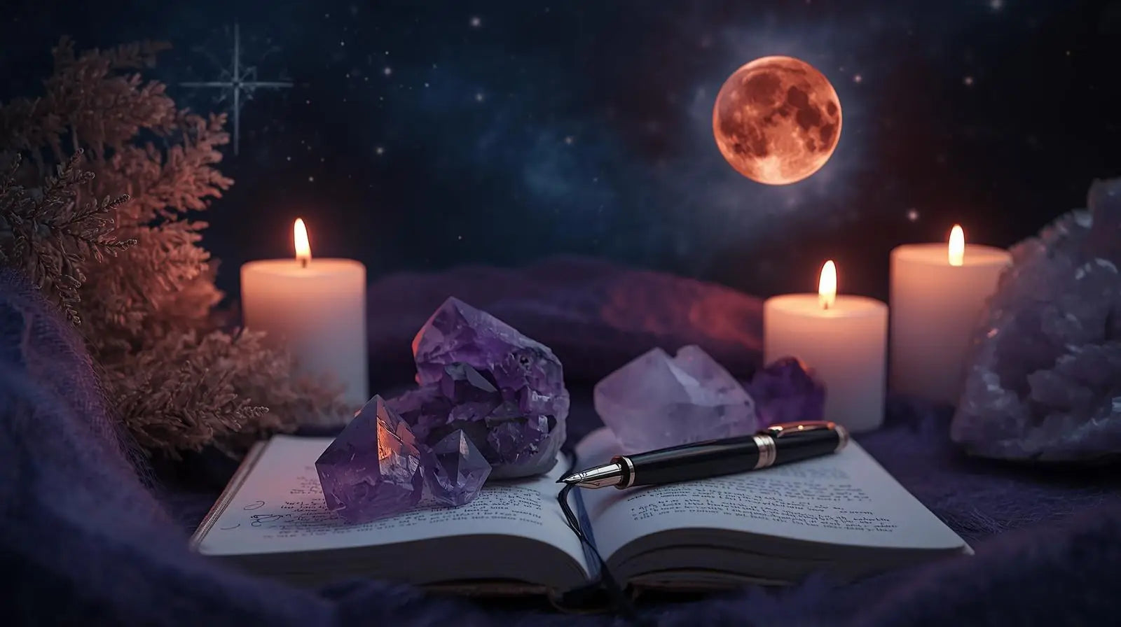 Navigating the Cosmic Course Correction: Full Moon Lunar