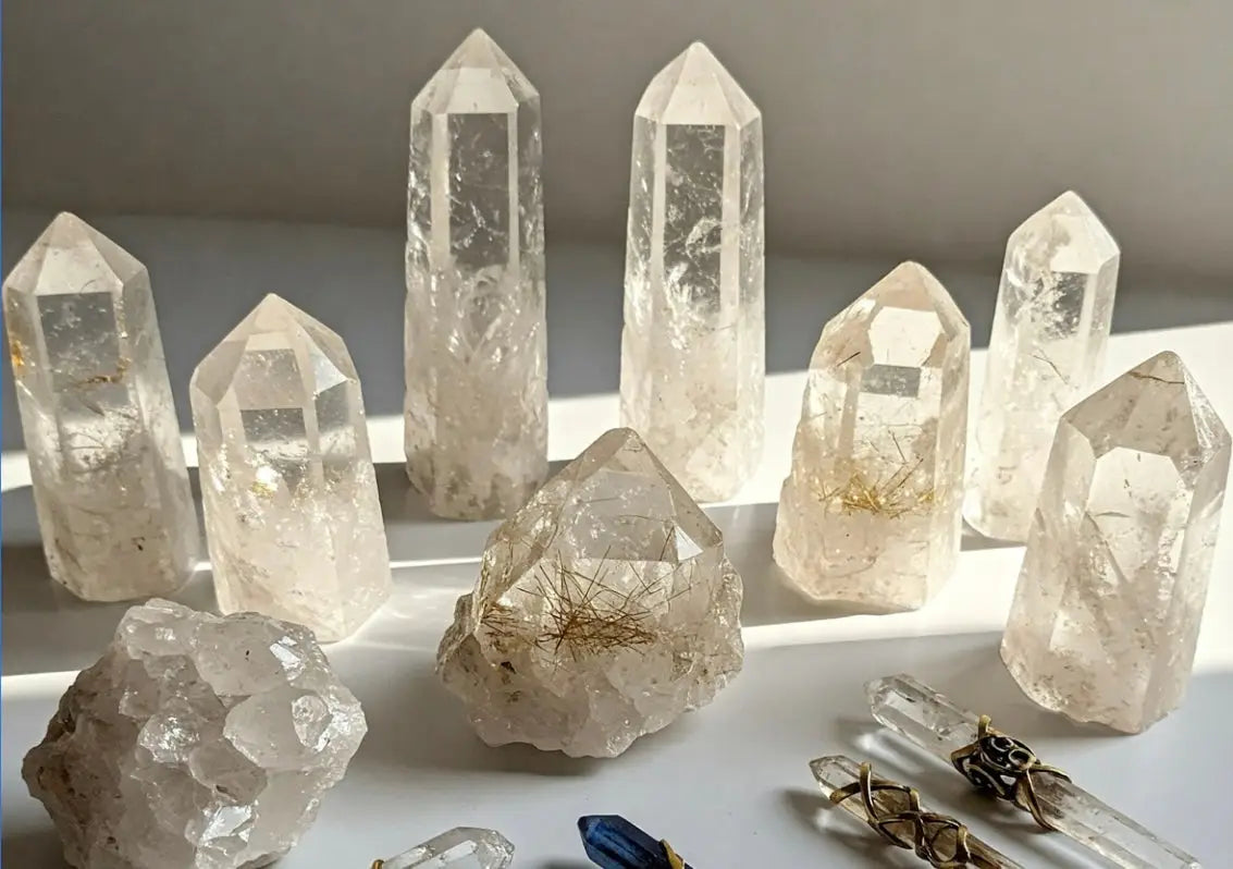 Quartz: The Master Healer & Manifestor