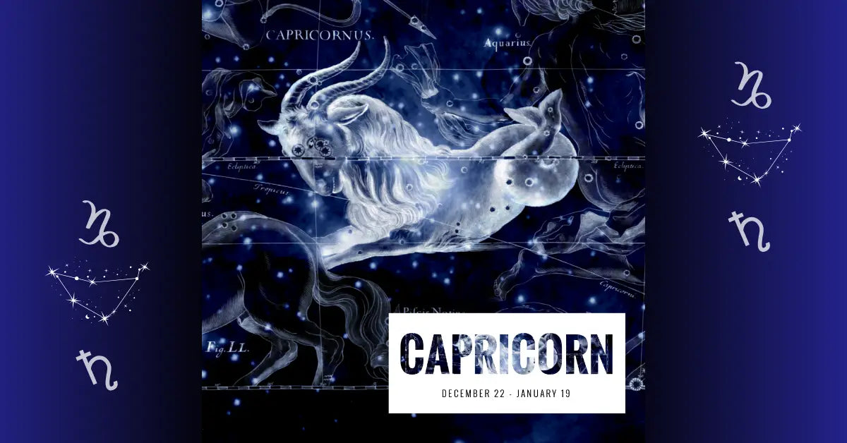 Welcome to Capricorn Season - Dec 21 - Jan 19