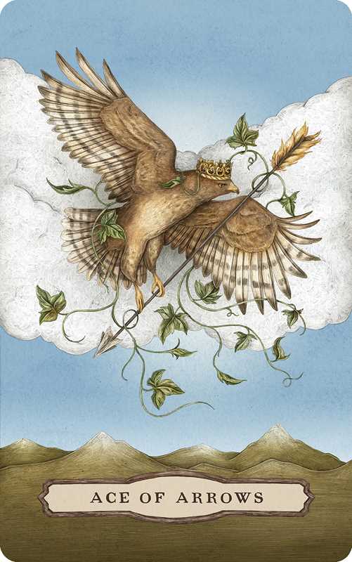 Tarot of the Woodland Wardens by Jessica Roux Tarot Deck #BC1801