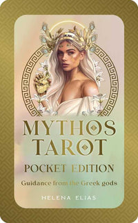 Mythos Tarot Pocket Tin Edition by Helena Elias