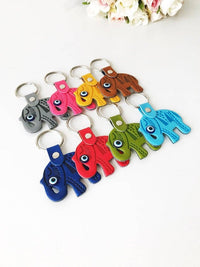 Thumbnail for Elephant Evil Eye Keychain #Q386