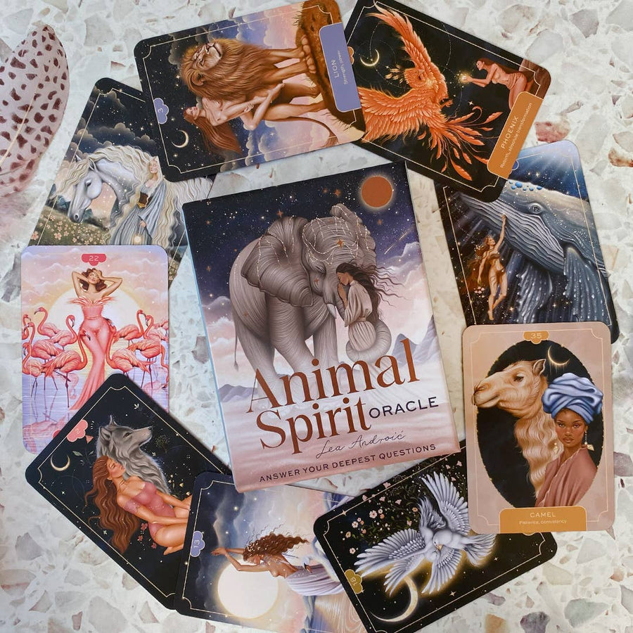 Animal Spirit Oracle by Lea  Androic