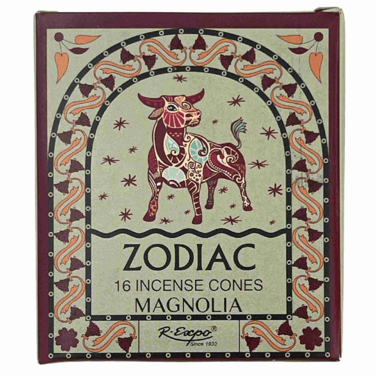 Zodiac Incense Cones - Astrology Inspired Incense #BC0555