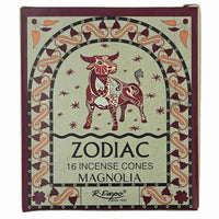 Zodiac Incense Cones - Astrology Inspired Incense #BC0555