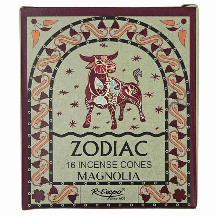 Zodiac Incense Cones - Astrology Inspired Incense #BC0555