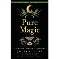 Thumbnail for Pure Magic: A Complete Course In Spellcasting Book by Judika Illes #Q006