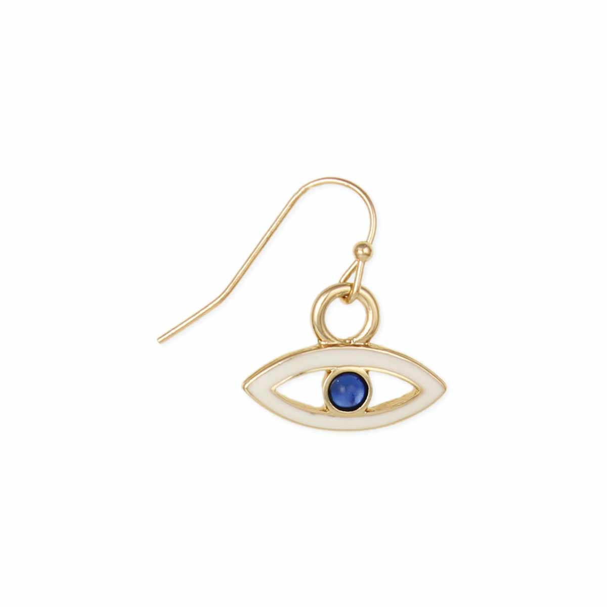 Evil Eye Charm Earrings #LV5280