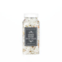 Thumbnail for Stress Relief Crystal & Herb Bath Salt Soak 8oz #LV5593