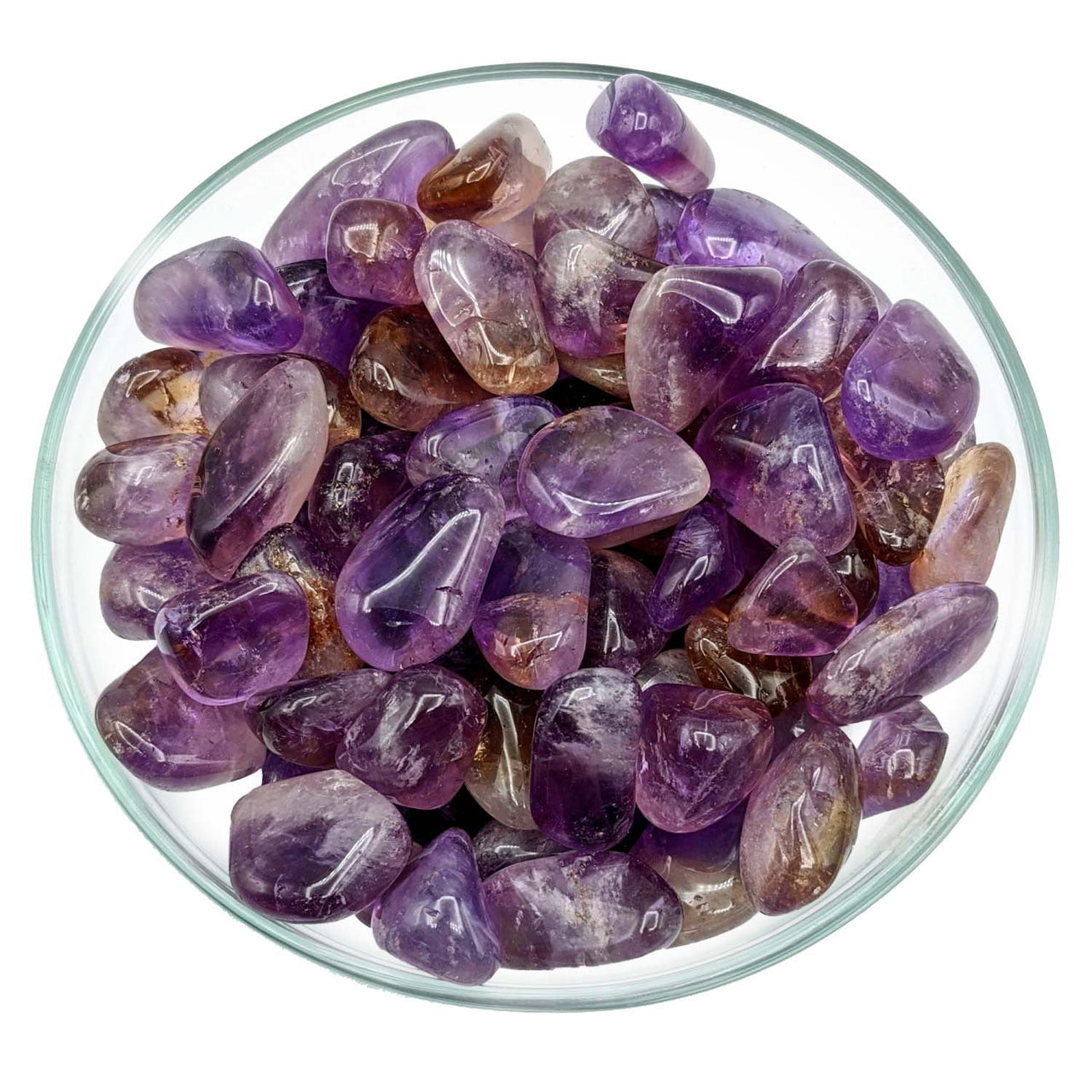 1 Ametrine Tumbled Stone #T026 - $6.95