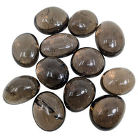 Thumbnail for 1 Dark Smoky Quartz Tumbled Stone #T241 - $5.95