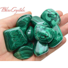 Malachite crystals for Scorpio