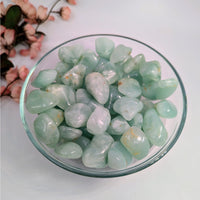 1 PREHNITE Tumbled Stone Green #PT48