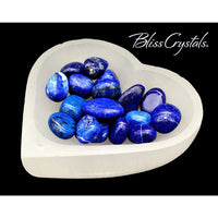 1 Selenite Heart Shaped Bowl Cleansing Altar Stone for 