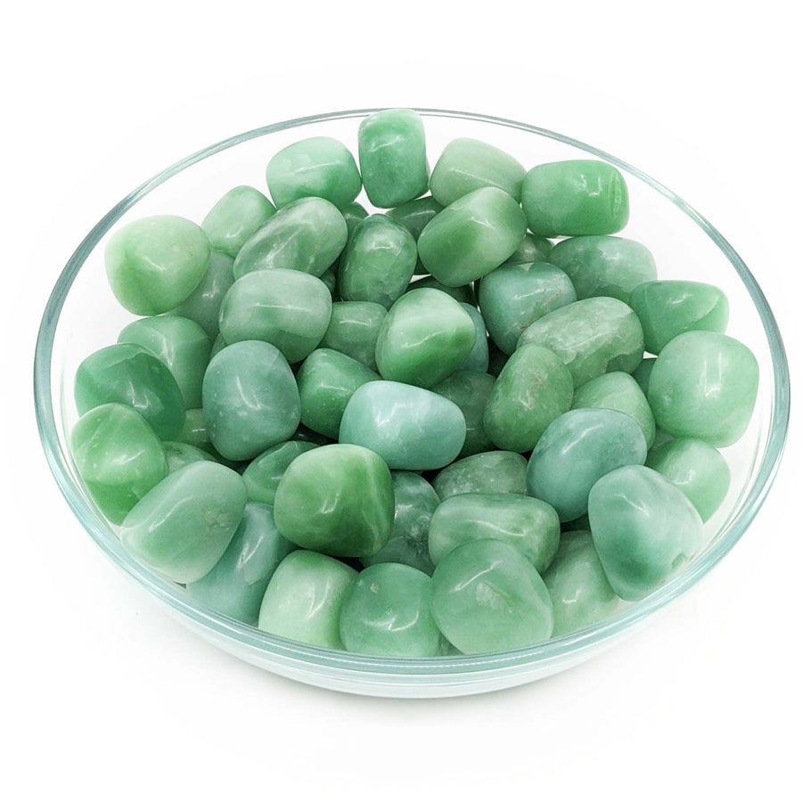 1 Serpentine Grade A Tumbled Stone #LV0906 - $4