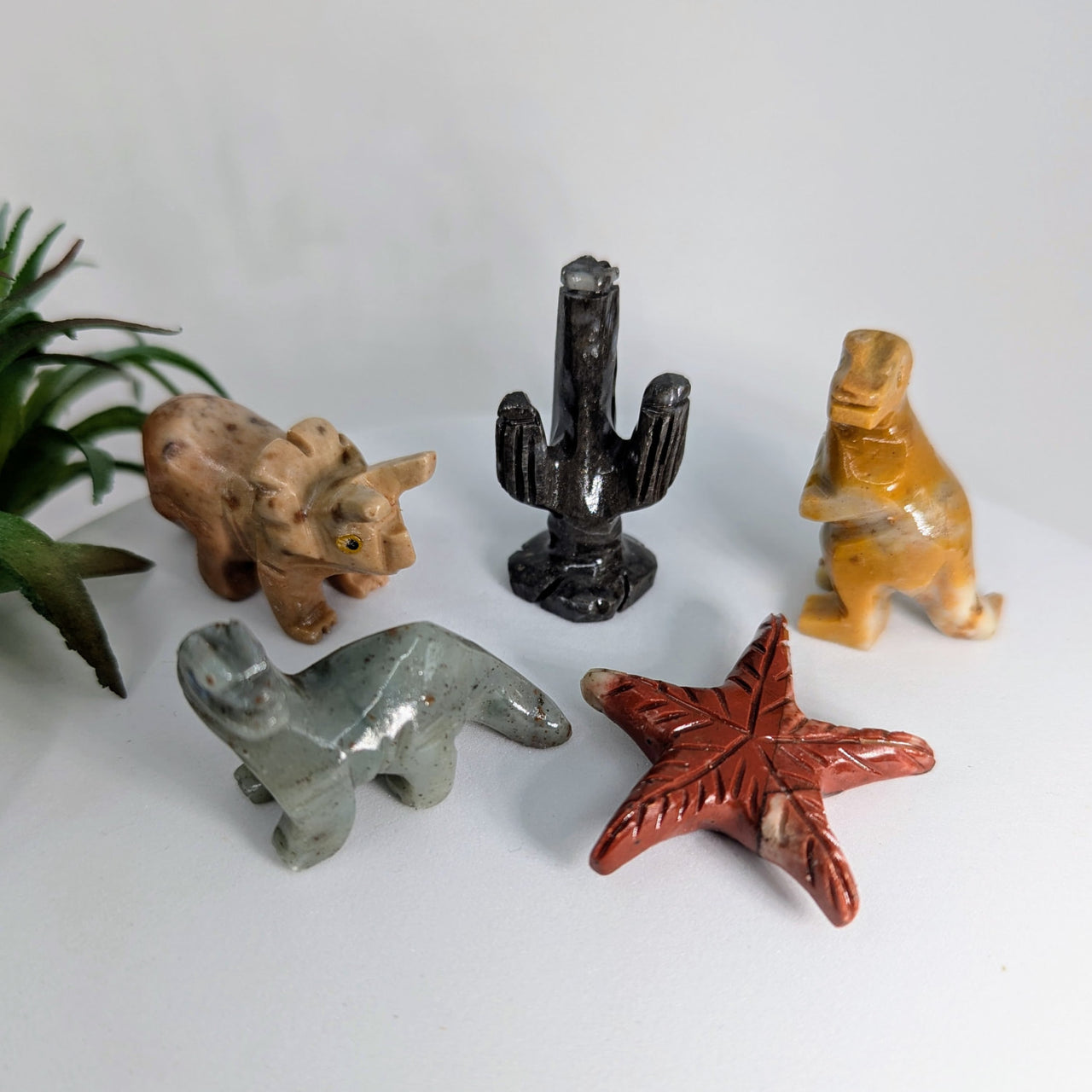 1 Soapstone Baby Animal Carving from Peru #C005D